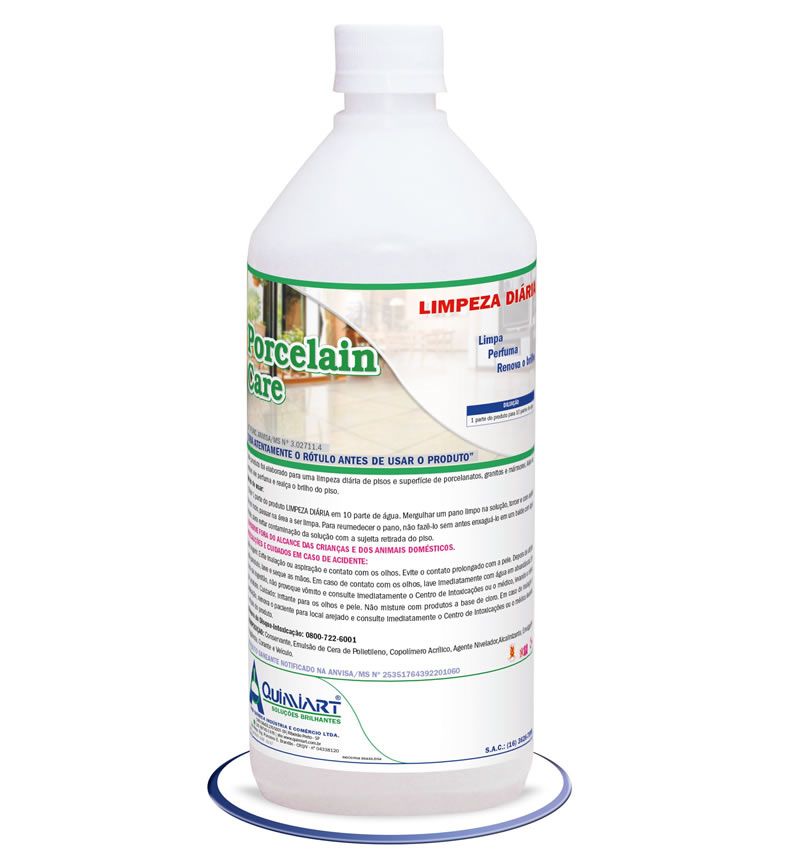 PORCELAIN CARE - Com brilho