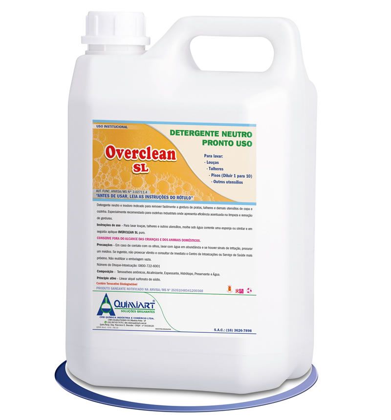 OVERCLEAN SL