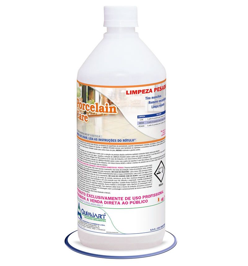 PORCELAIN CARE - Tira manchas